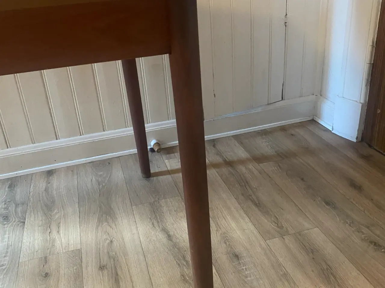 Billede 3 - Teak spisebord med hollandsk udtræk.