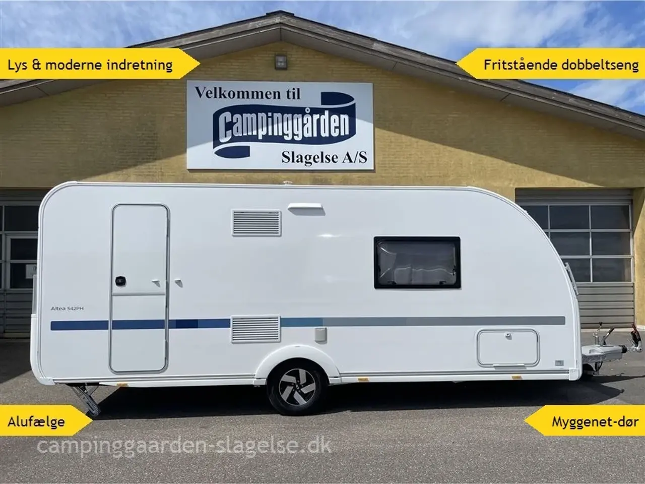 Billede 1 - 2025 - Adria Altea 542 PH Adria Altea 542 PH – Frihed, hygge og queens-bed på hjul!
