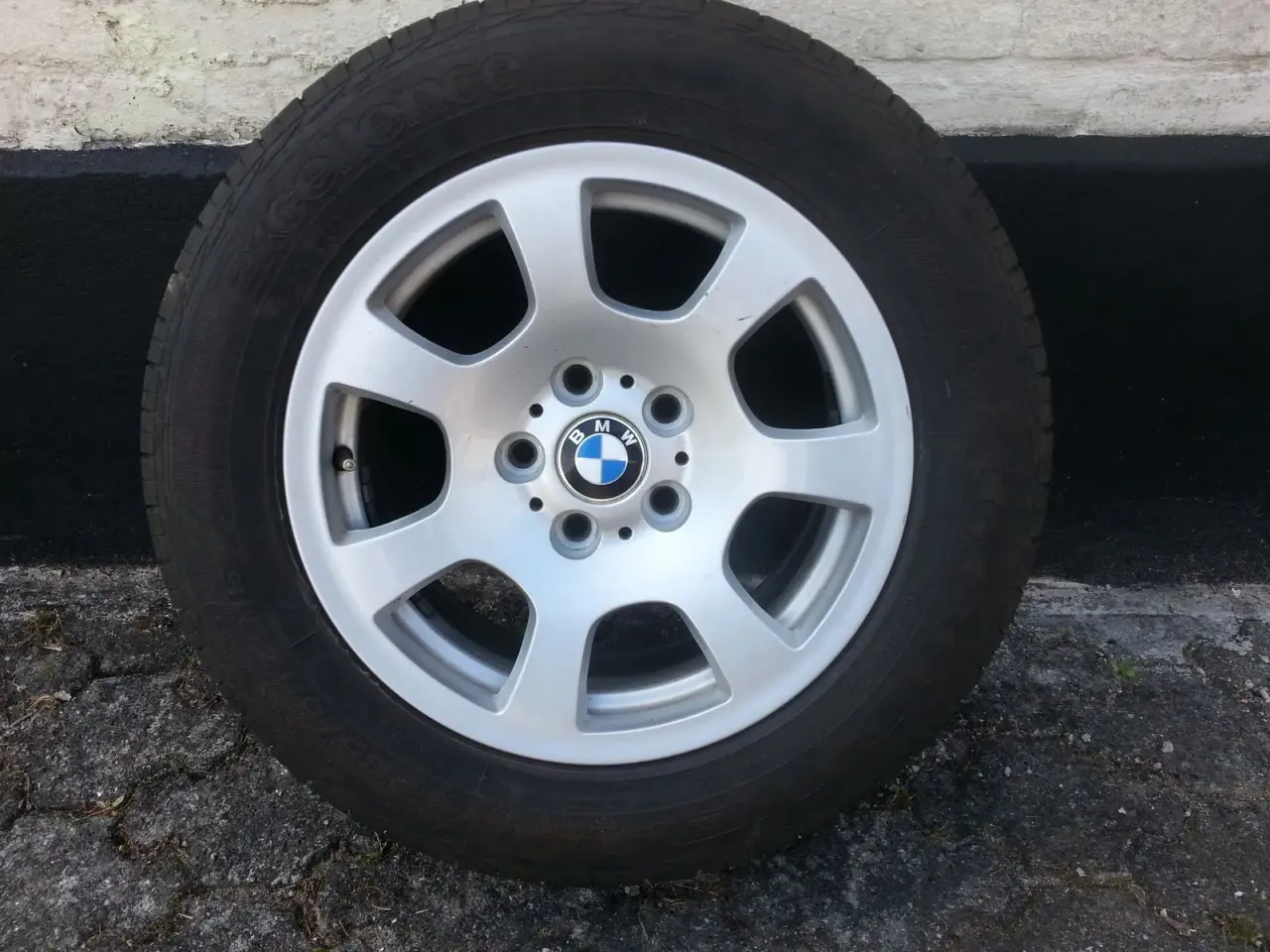 Billede 1 - Alufælge BMW
