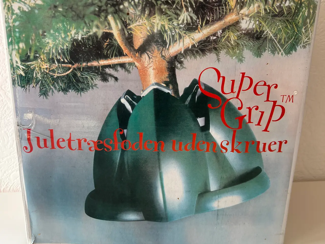 Billede 10 - Super Grip Juletræsfod m/Vandbeholder. 