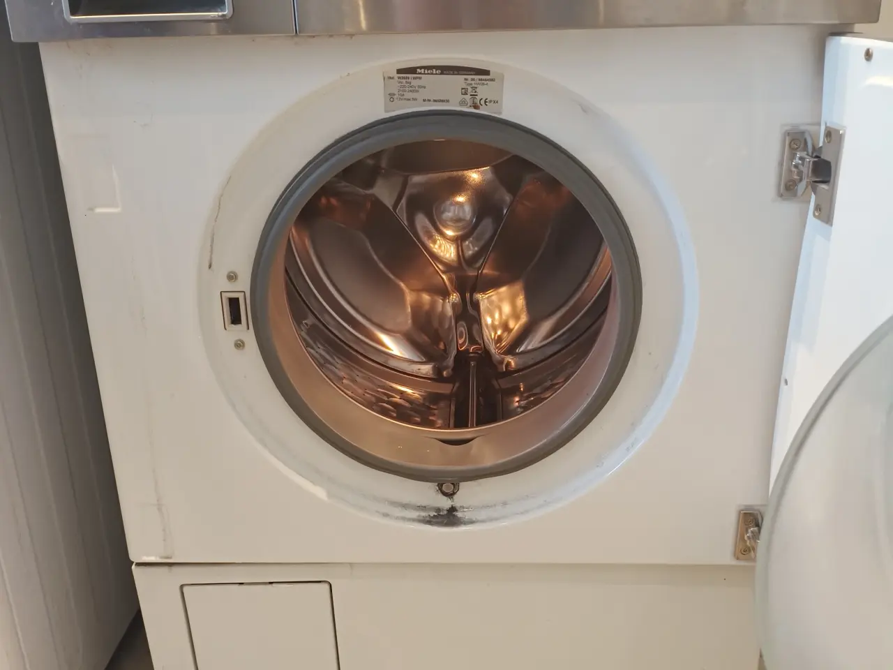 Billede 2 - Gratis Miele vaskemaskine 