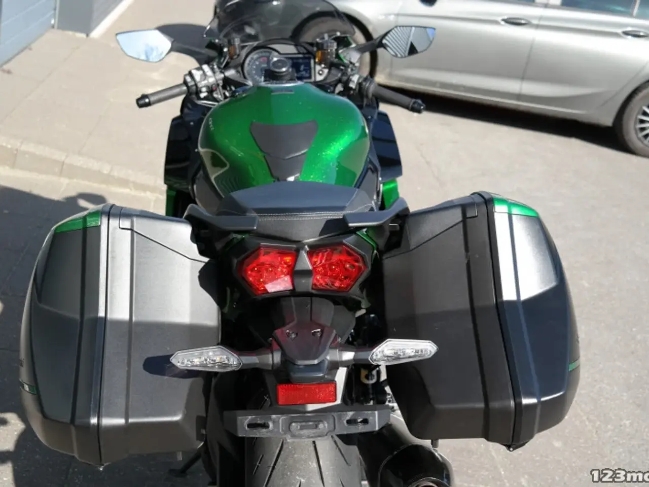 Billede 5 - Kawasaki H2 SX MC-SYD       BYTTER GERNE