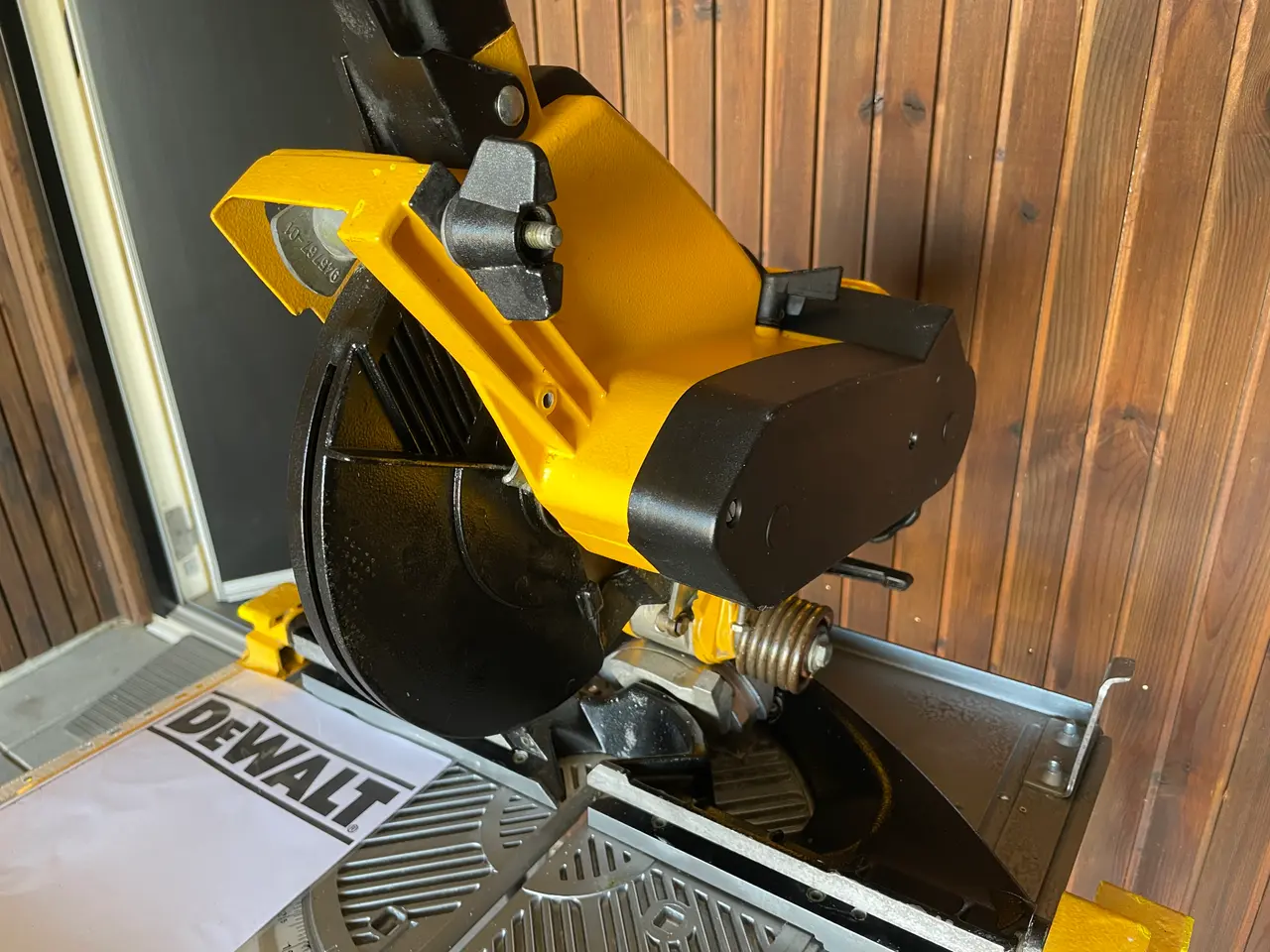 Billede 1 - DeWalt Kapgeringssav på 4. Aftagelig Ben.