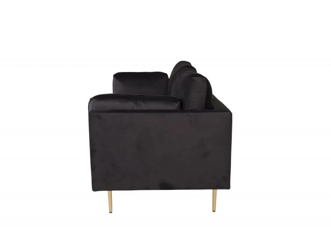 Billede 6 - Boom 3 personers Sofa  - Sort og Messing