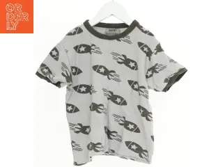 T-shirt med raketprint fra Entry (str. 110)