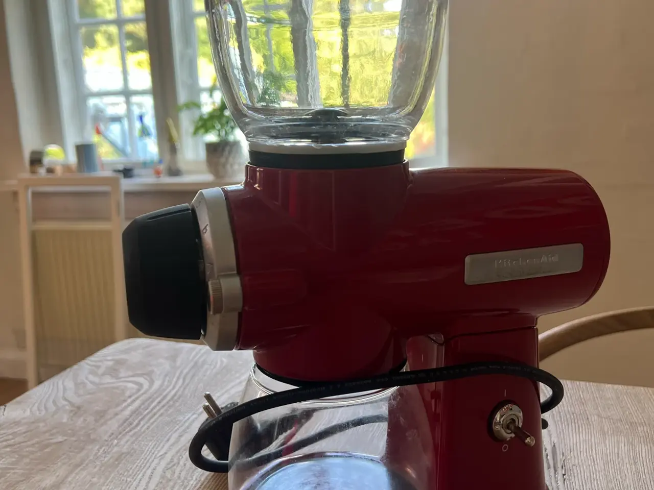 Billede 3 - KitchenAid kaffekværn, rød