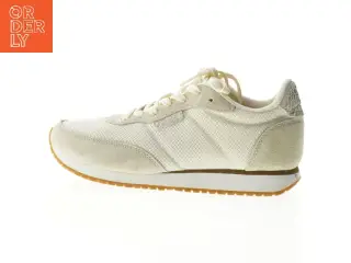 Brugte beige sneakers fra Woden (str. 37 )