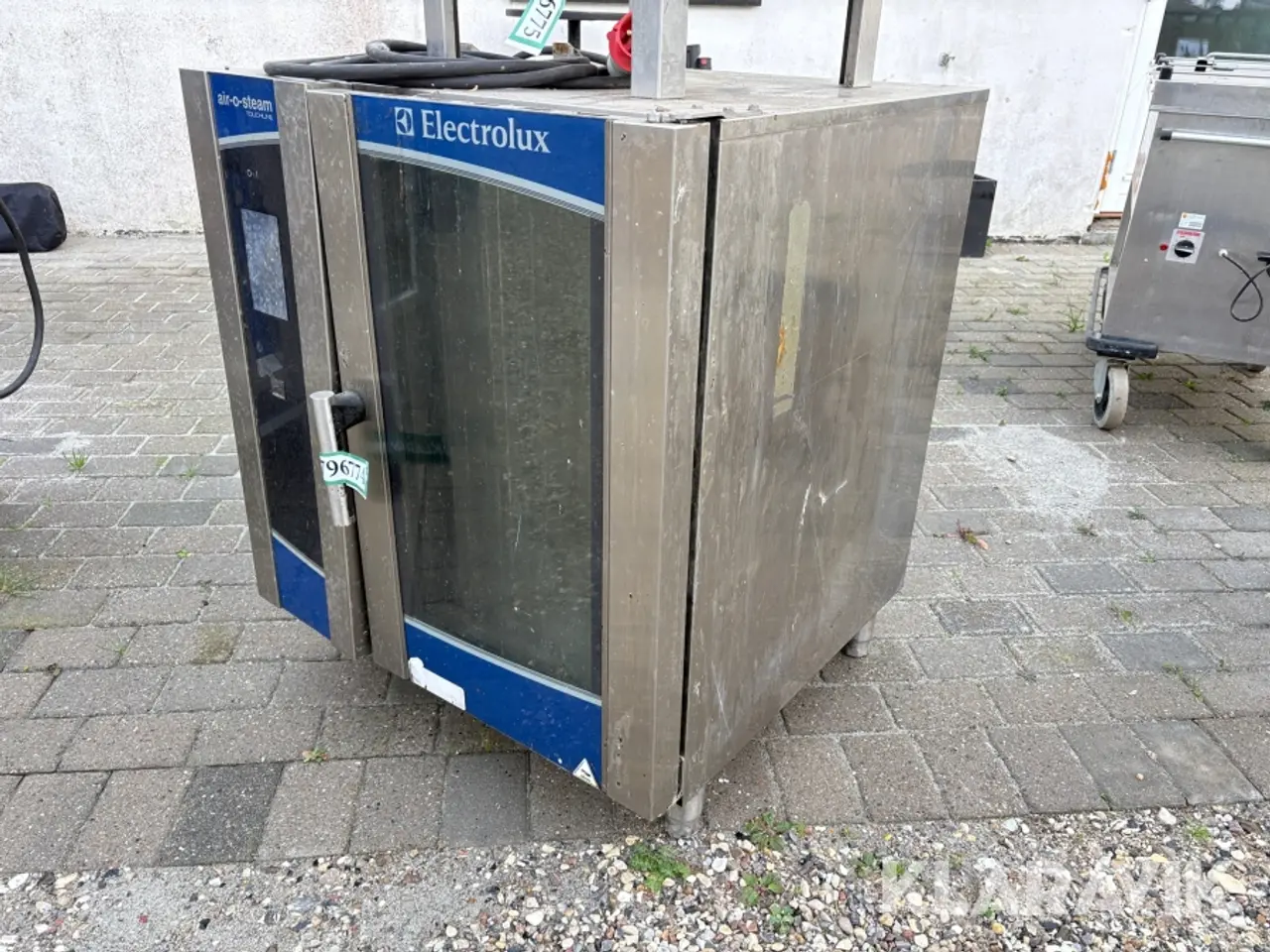 Billede 1 - Industriovn - Electrolux Air-o stram touchline - 1 styk