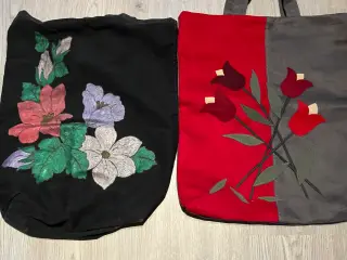 Indkøbstaske. Håndlavet.