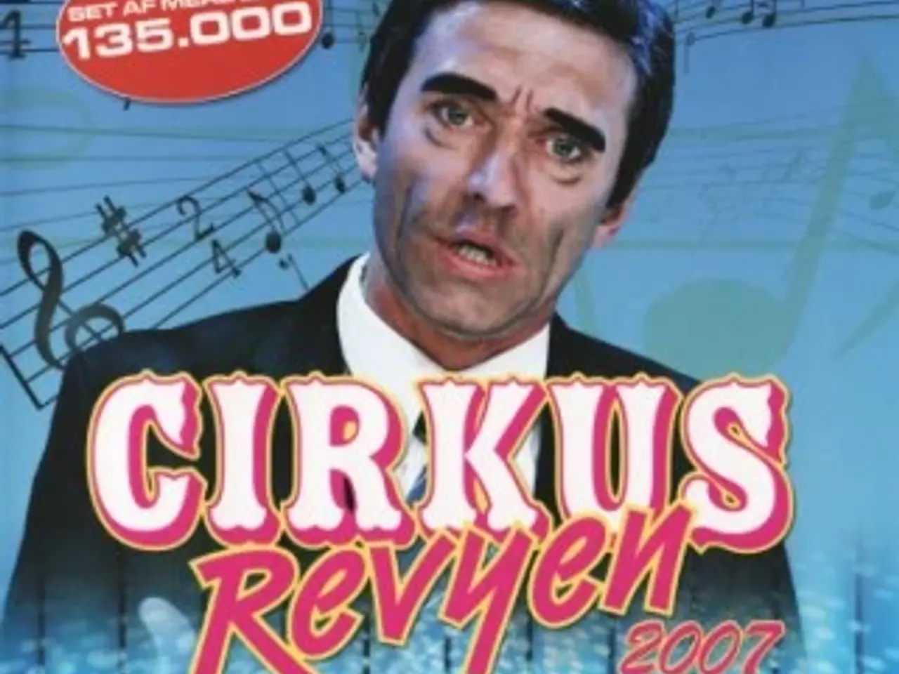 Billede 1 - Cirkusrevyen 67 frem til 2025 på DVD