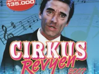 Cirkusrevyen 67 frem til 2023 på DVD