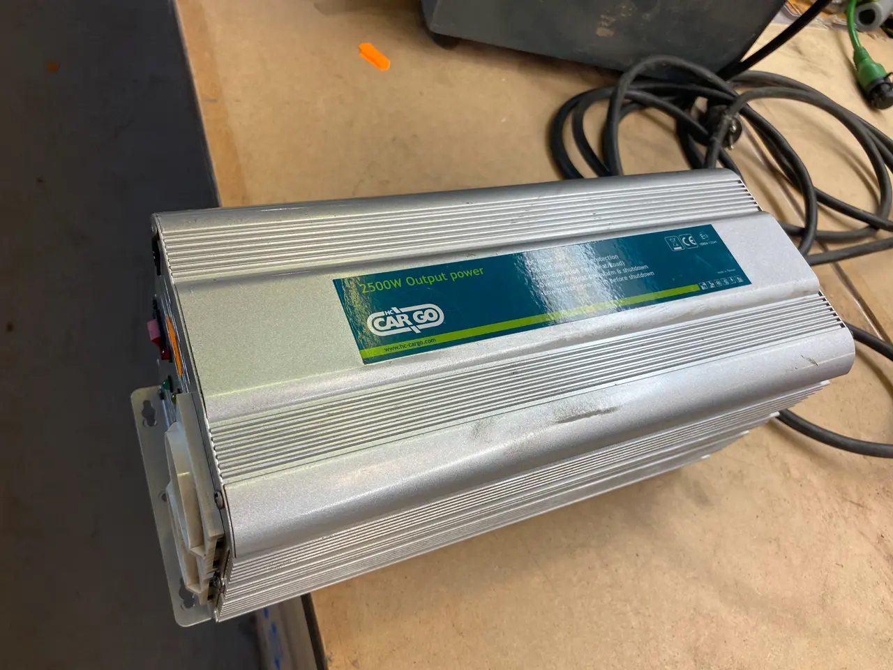 Billede 1 - HC-CARGO inveter 2500W