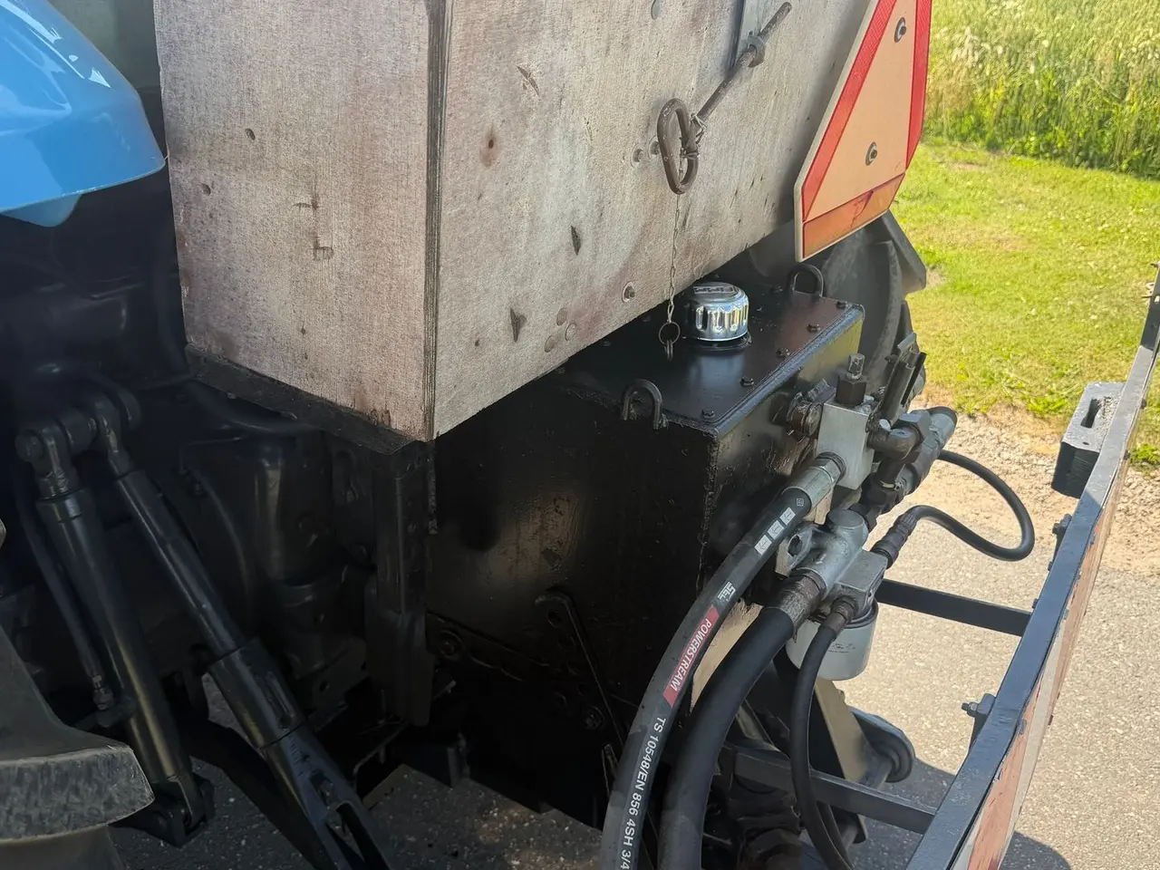 Billede 9 - New Holland TS100 Fin TS100 med rabatklipper