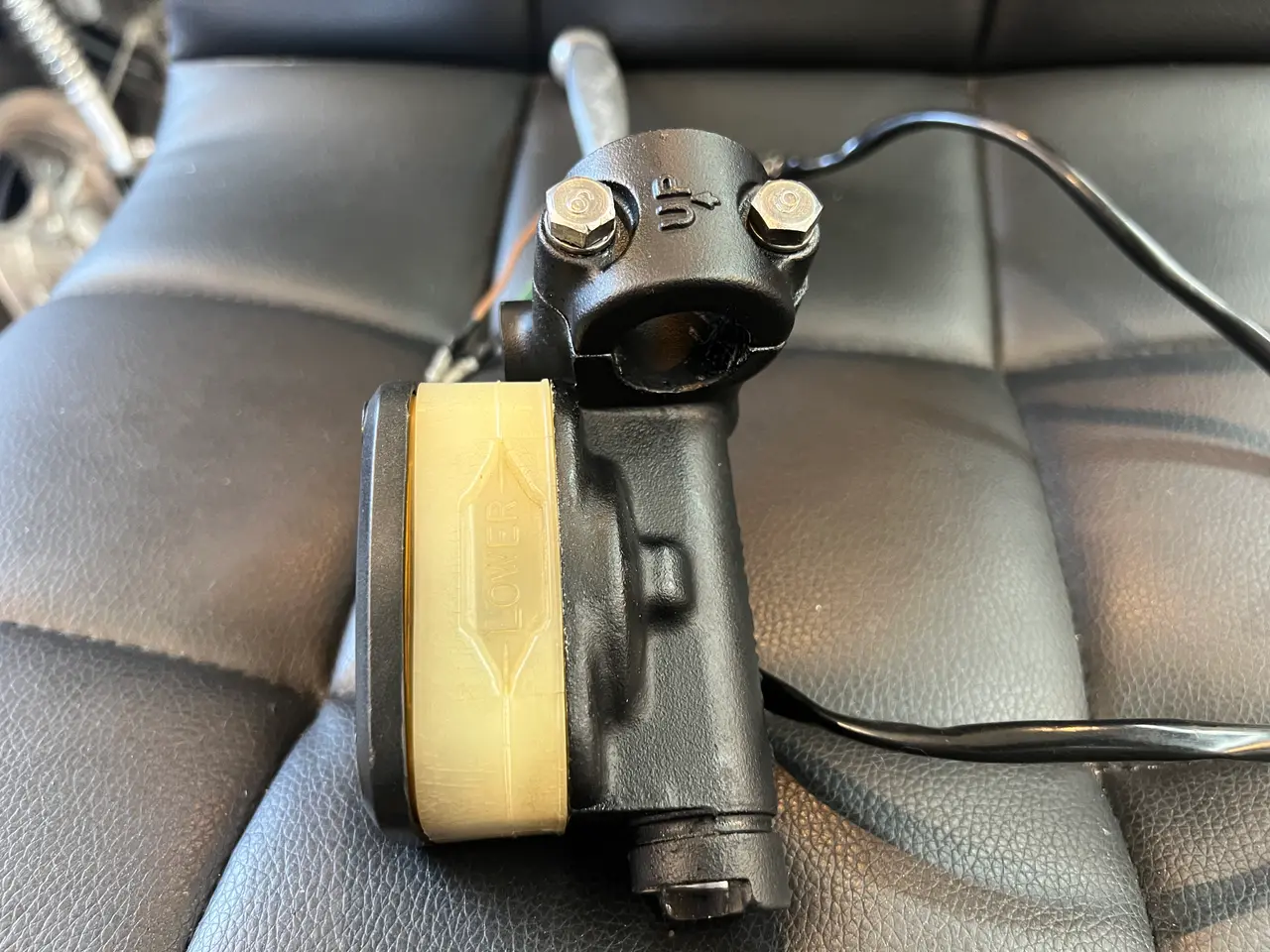 Billede 6 - Yamaha FS1 DX mastercylinder bremsepumpe