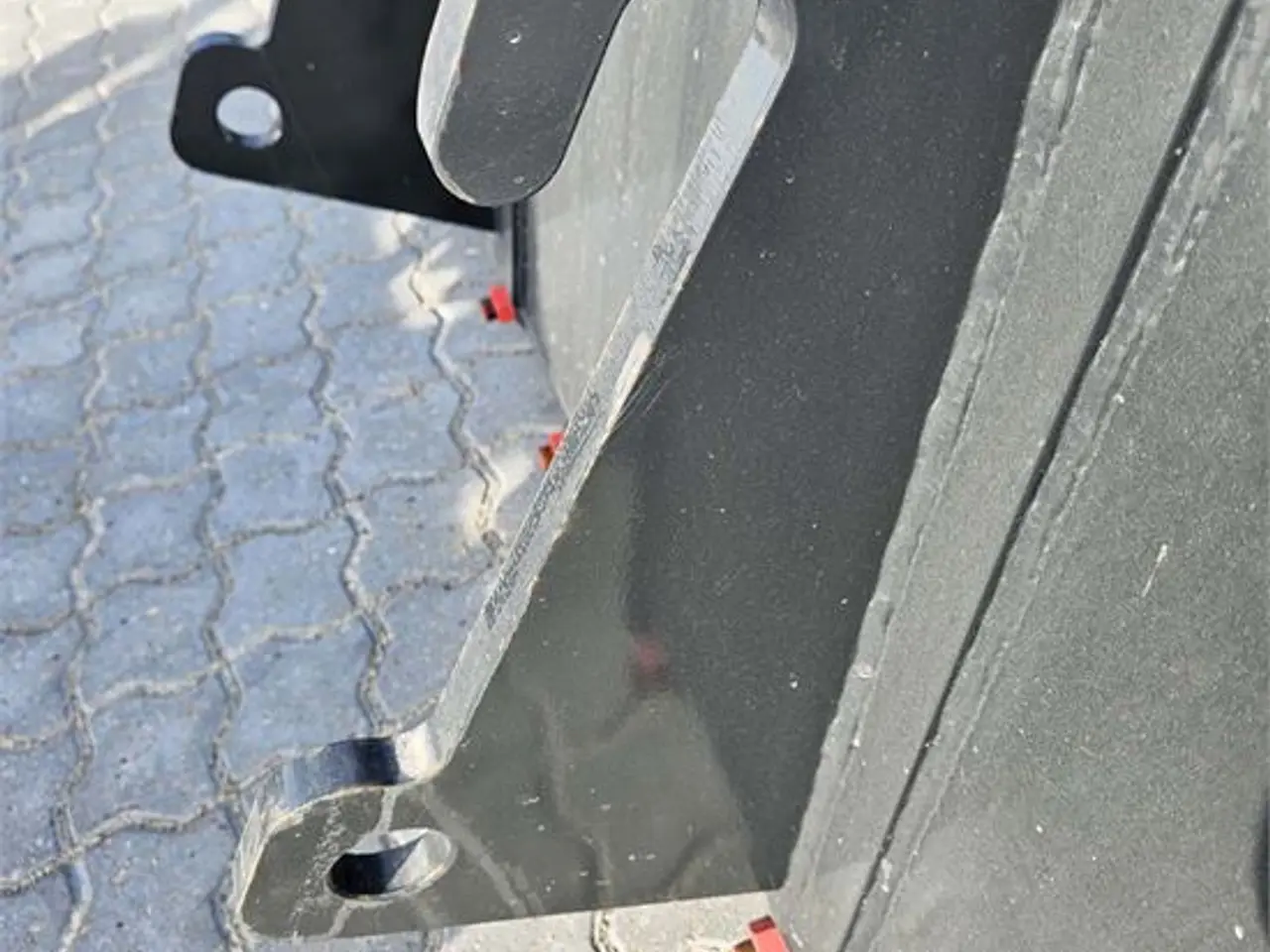 Billede 13 - Intertech SWK32 - Krokodyl MINI 02 1.1 - 110 cm. siloklo med Giant ophæng