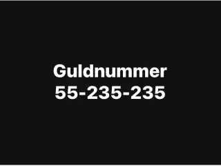 Guldnummer