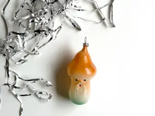 Kinesisk mand, orange