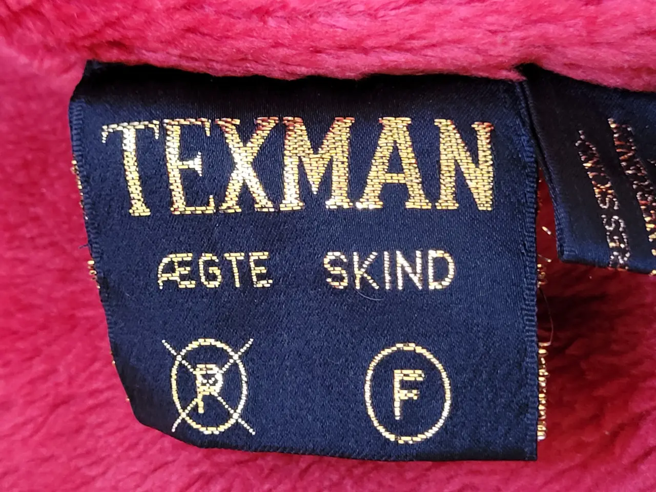 Billede 3 - Vintage texman læderjakke
