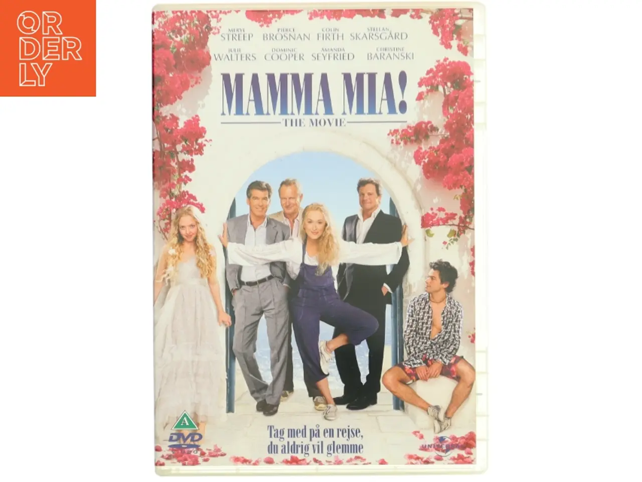 Billede 1 - Mamma Mia! med Meryl Streep (DVD)