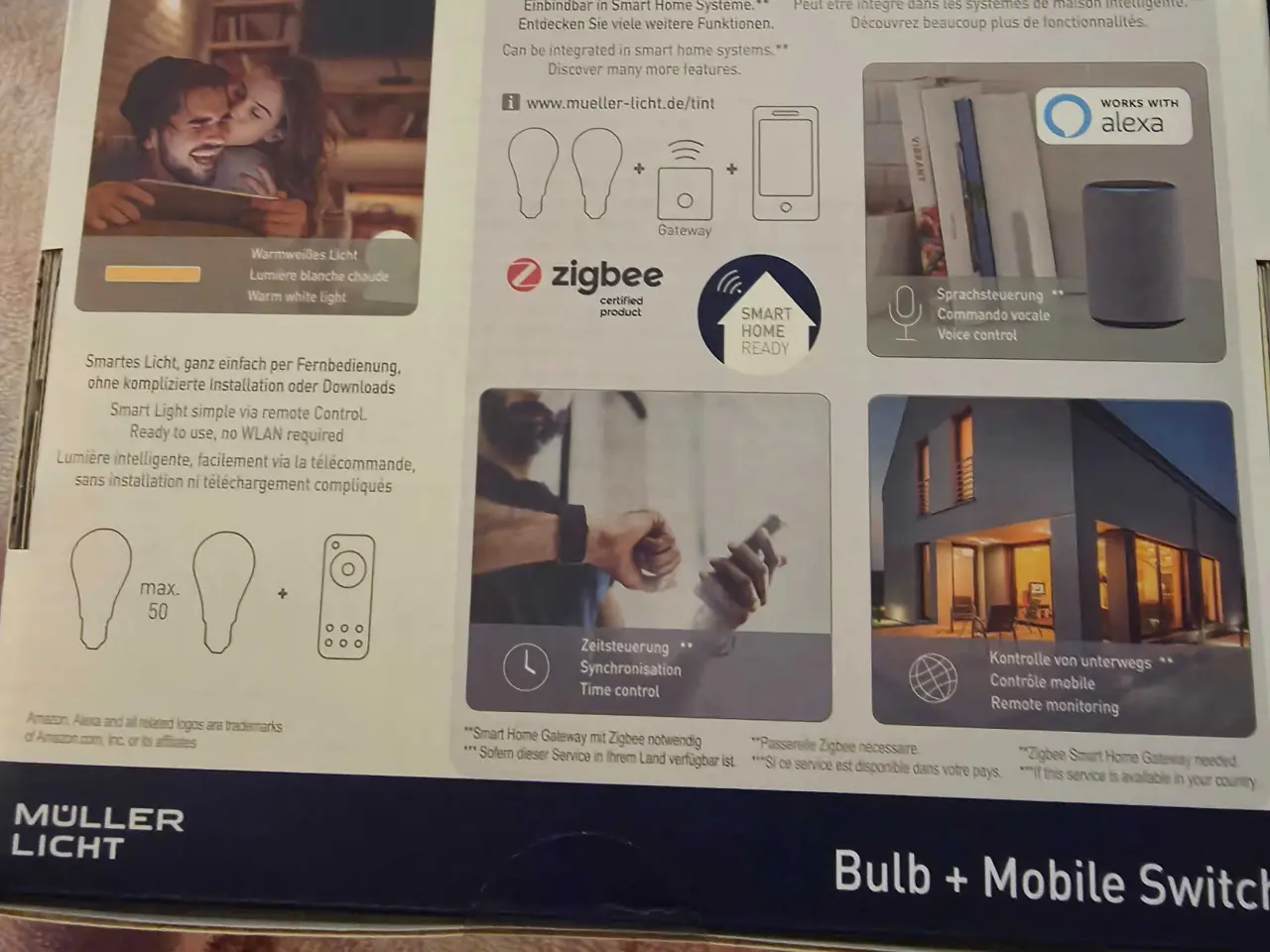 Billede 7 - Smart home raedy light 