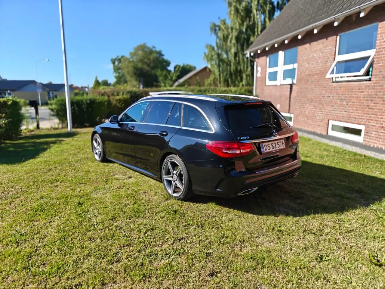 Billede 6 - Mercedes C200 2,0 AMG Line stc. aut.