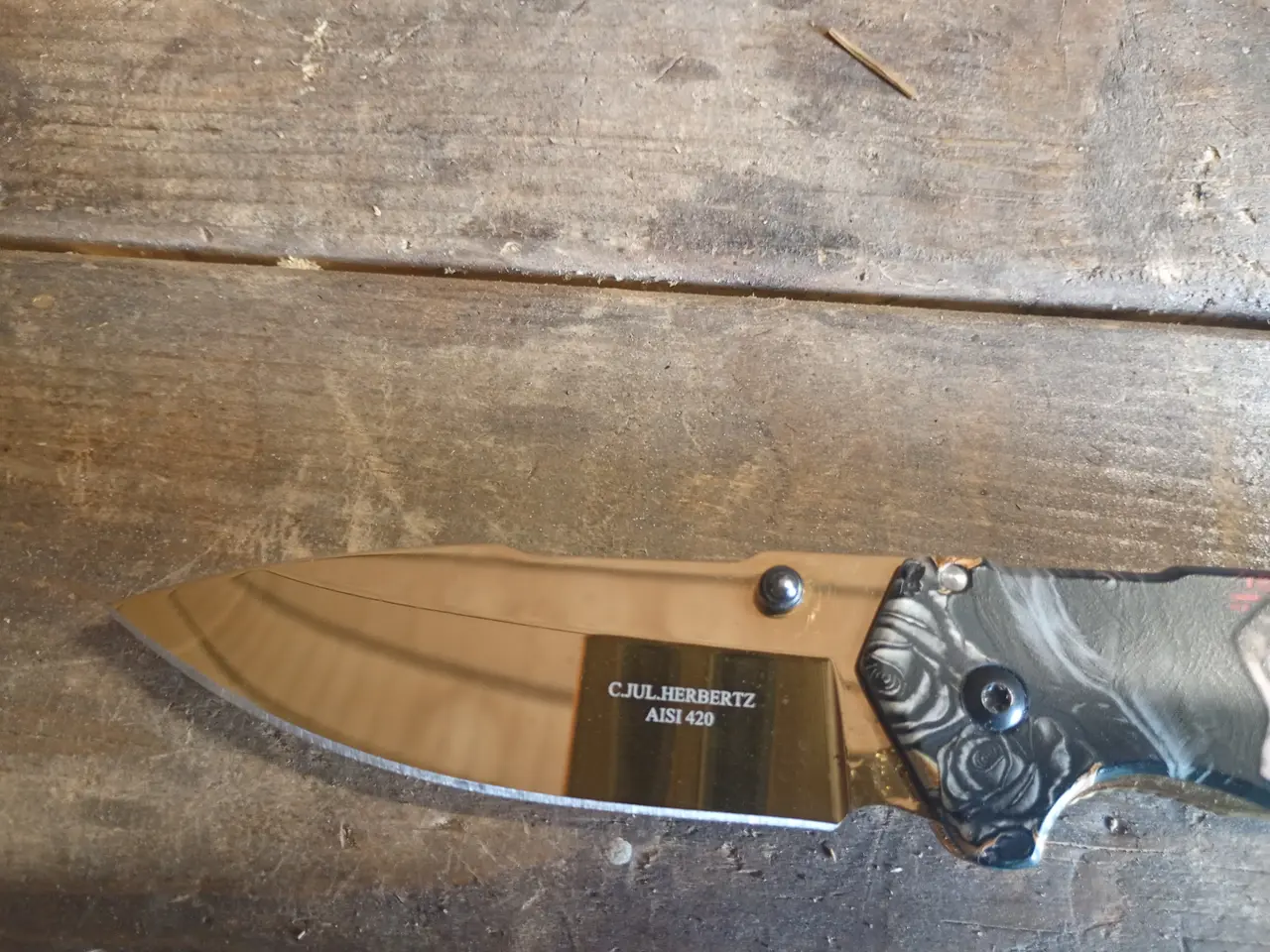 Billede 2 - Foldekniv