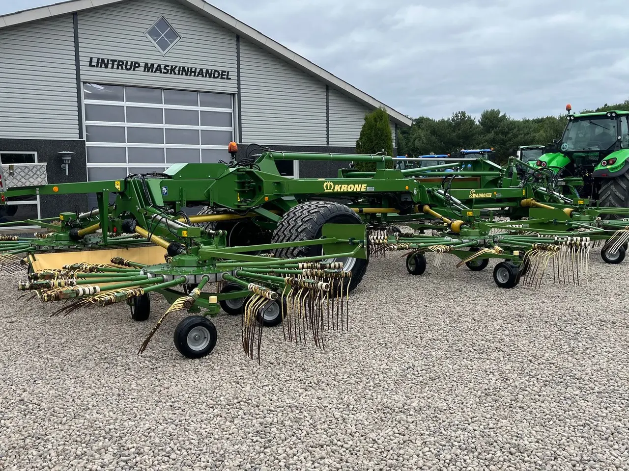 Billede 15 - KRONE Swadro 2000 10-19 meter