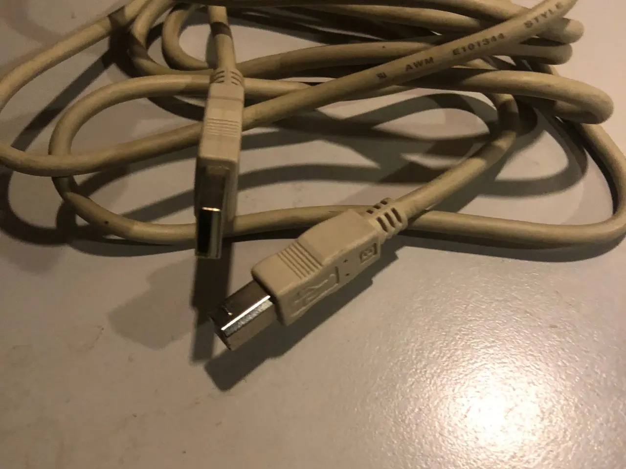 Billede 1 - Printerkabel
