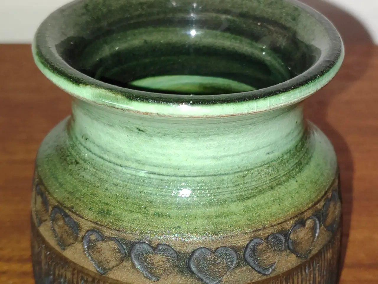 Billede 1 - Flot Tolla keramik vase