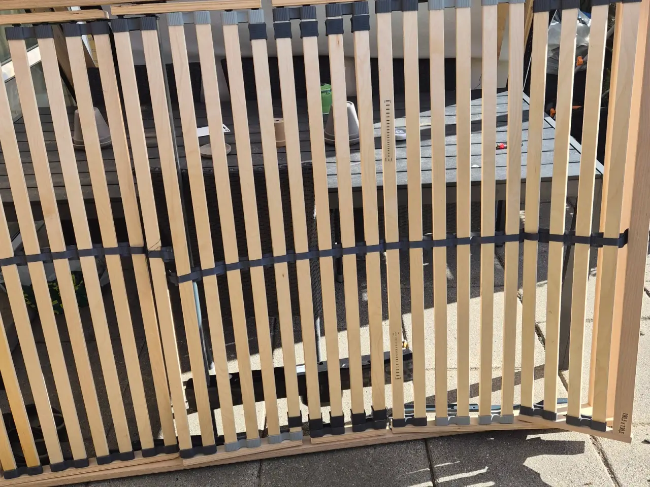 Billede 1 - Elevationsseng trekvart seng