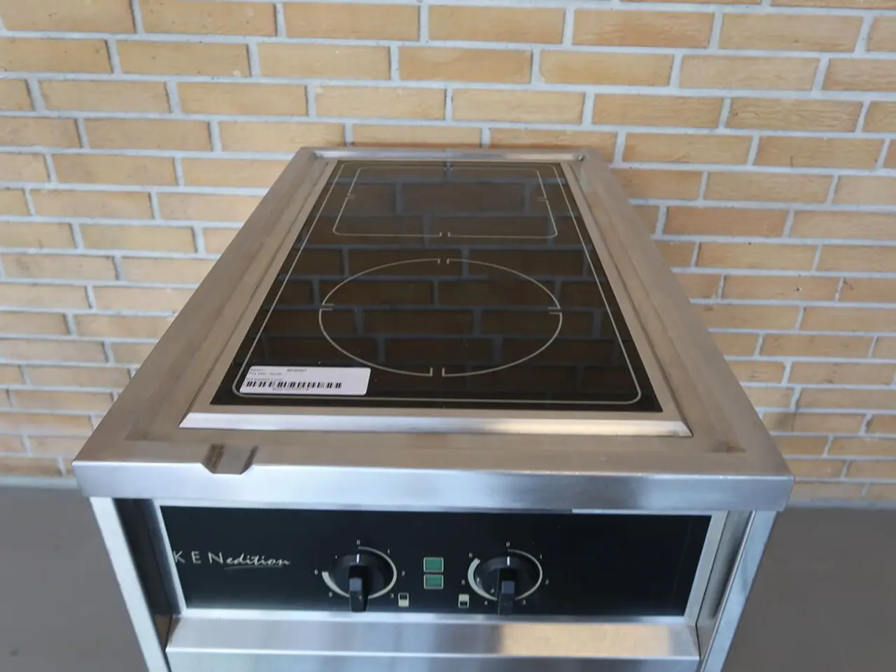 Billede 7 - KEN kogebord 2 zoner