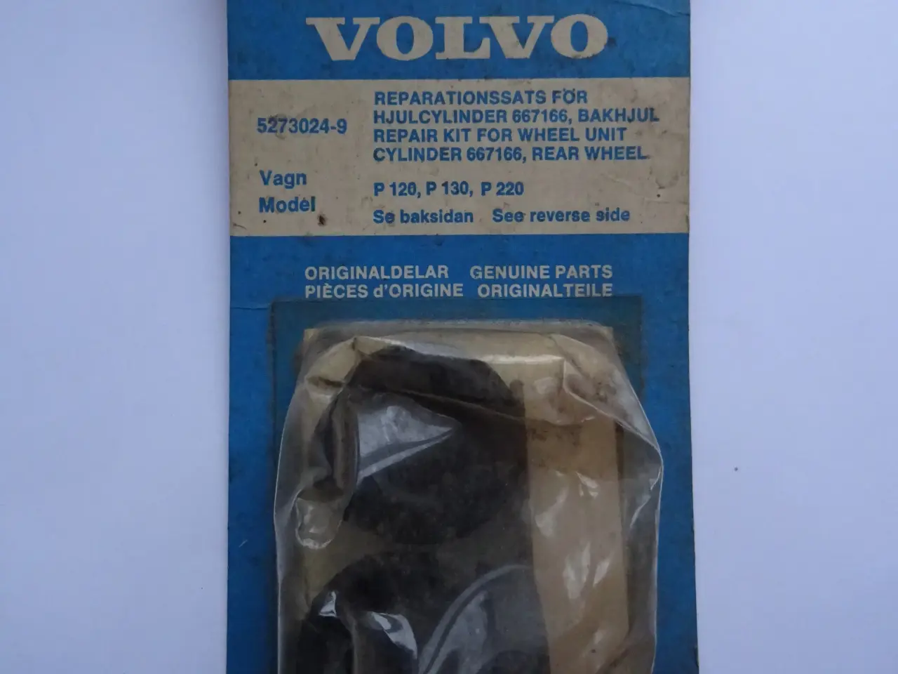 Billede 4 - Volvo Amazon, P1800 hjulcylindre, orig repsæt