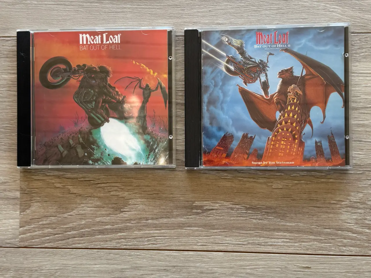 Billede 1 - MEAT LOAF CD’ER