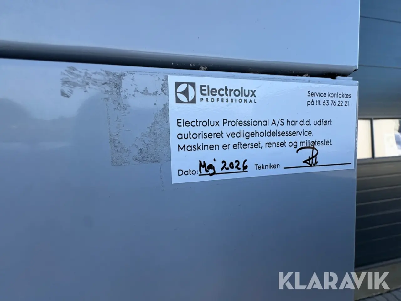 Billede 6 - Industritørretumbler Electrolux T2450