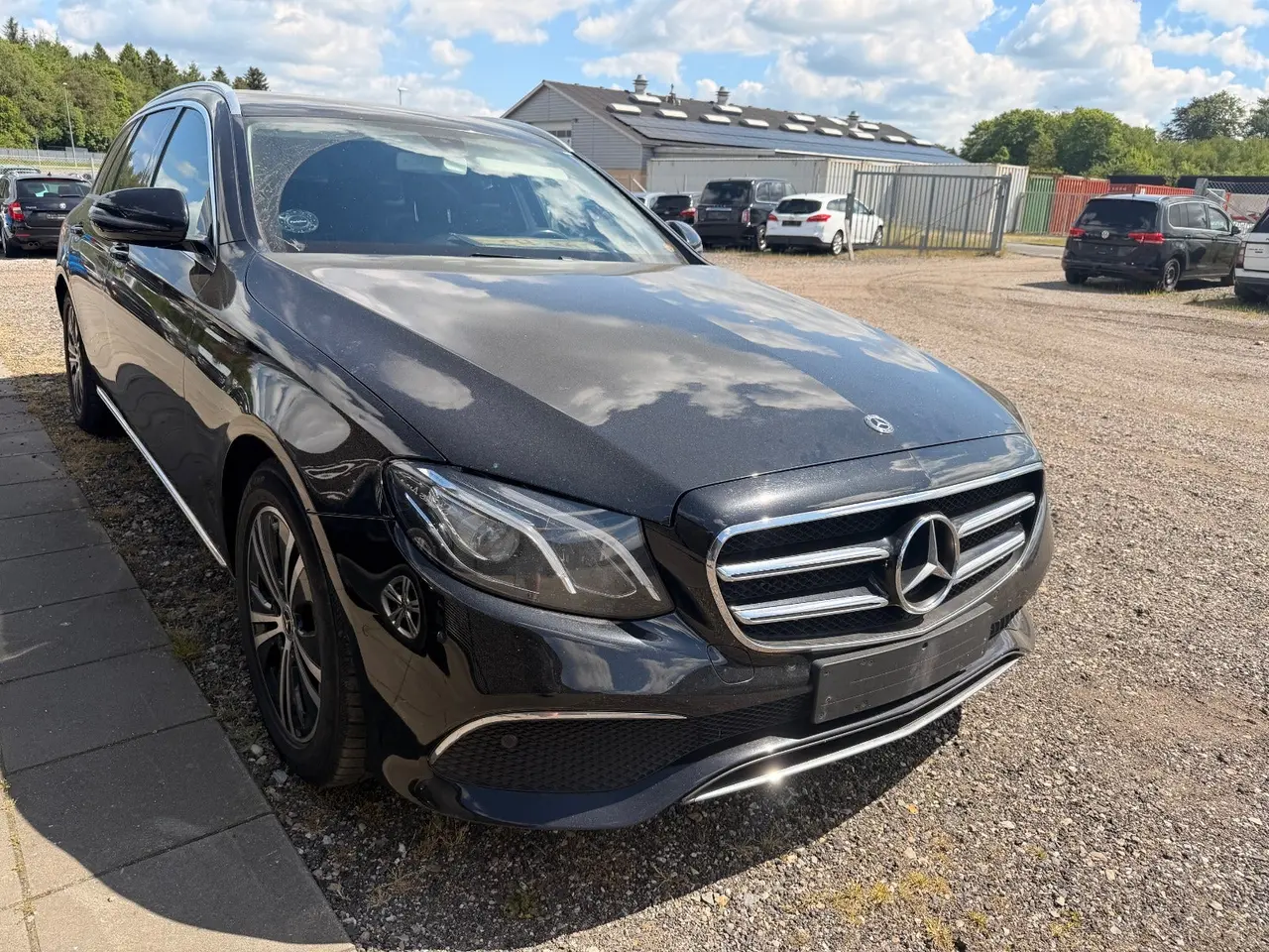 Billede 9 - Mercedes E200 d 1,6 Avantgarde stc. aut.