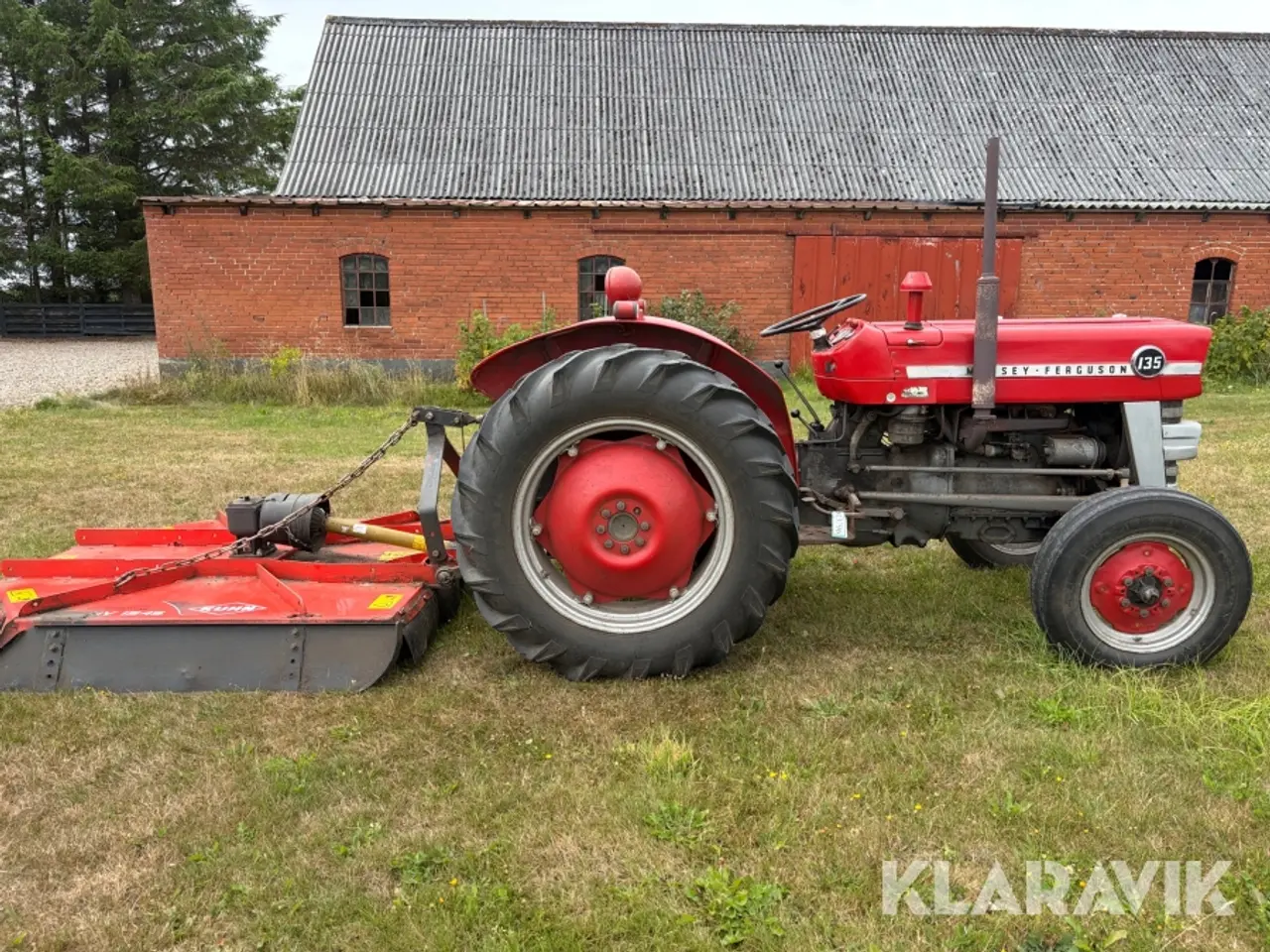 Billede 6 - Traktor Massey Ferguson 135