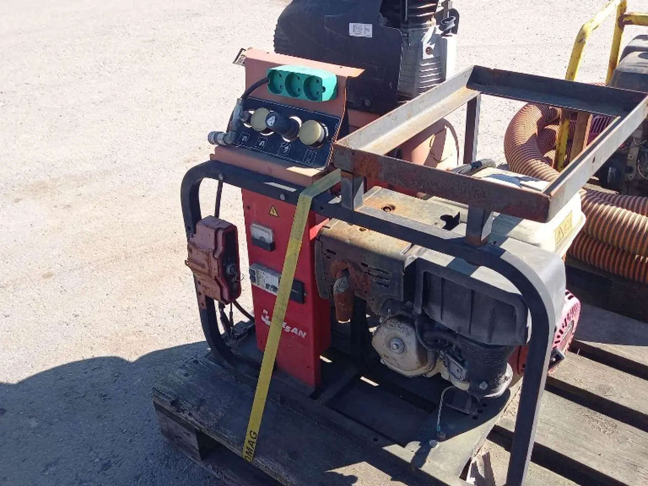 Billede 1 - Gesan Generator-kompressor sæt
