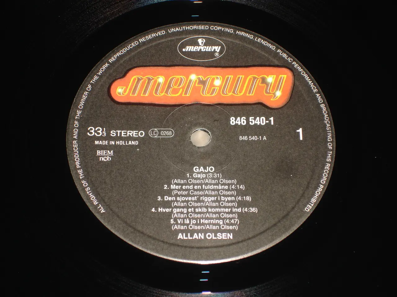 Billede 6 - (Sender gerne) Allan Olsen – Gajo