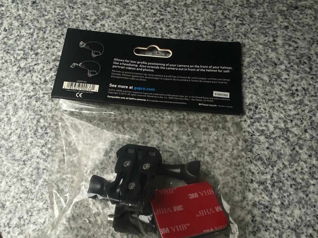 Billede 1 - GoPro mount