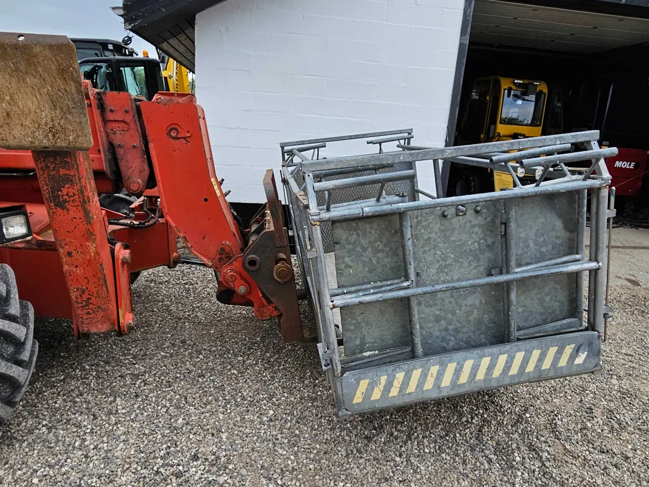 Billede 4 - Manitou 1232