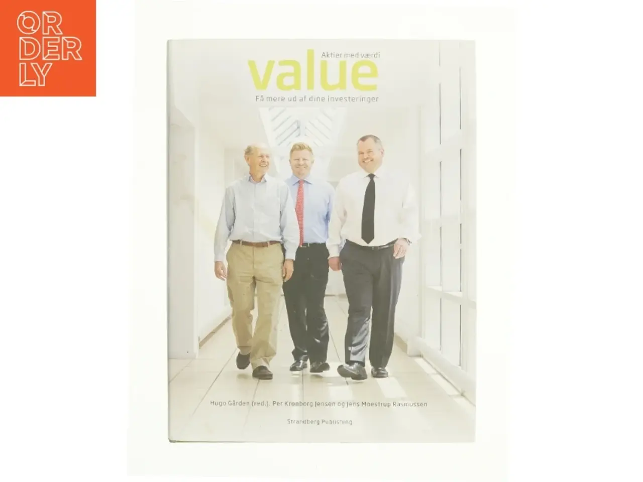 Billede 1 - Aktier med værdi - Value (Bog)