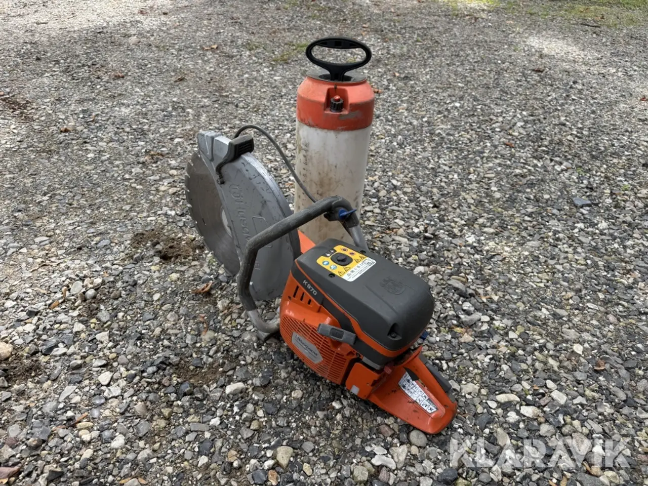 Billede 4 - Kapsav Husqvarna K970