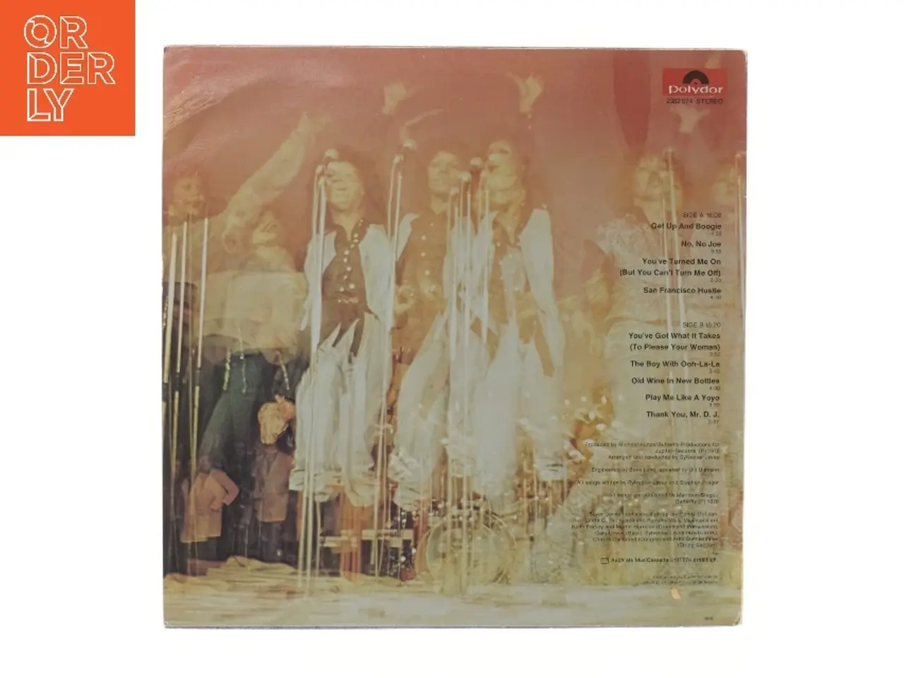 Billede 2 - Slver convention Get Up and Boogie album