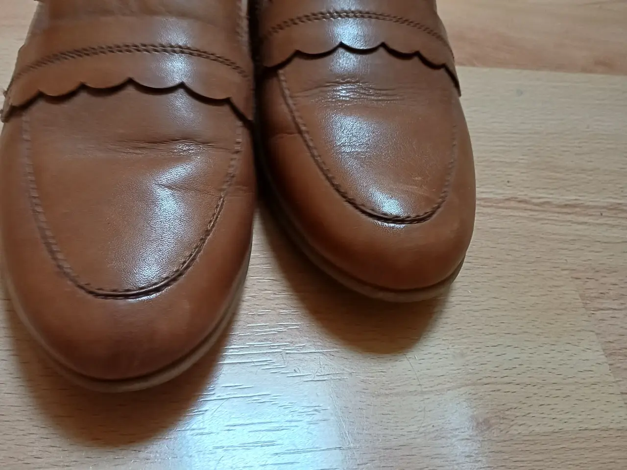 Billede 2 - Tamaris cognac farvet 38