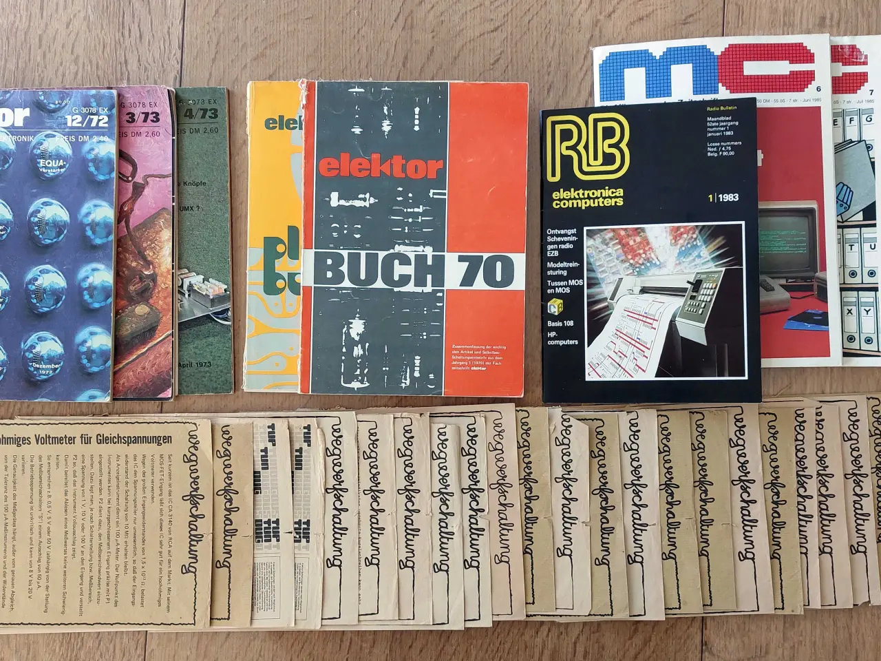 Billede 1 - ELEKTOR 1972 til 2018 o.a.