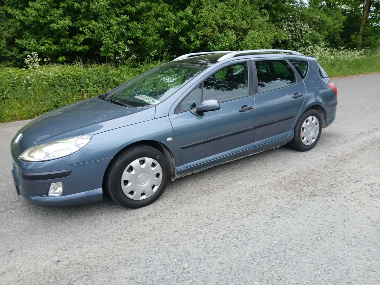 Billede 2 - Peugeot 407 1,8 Nysynet Billig