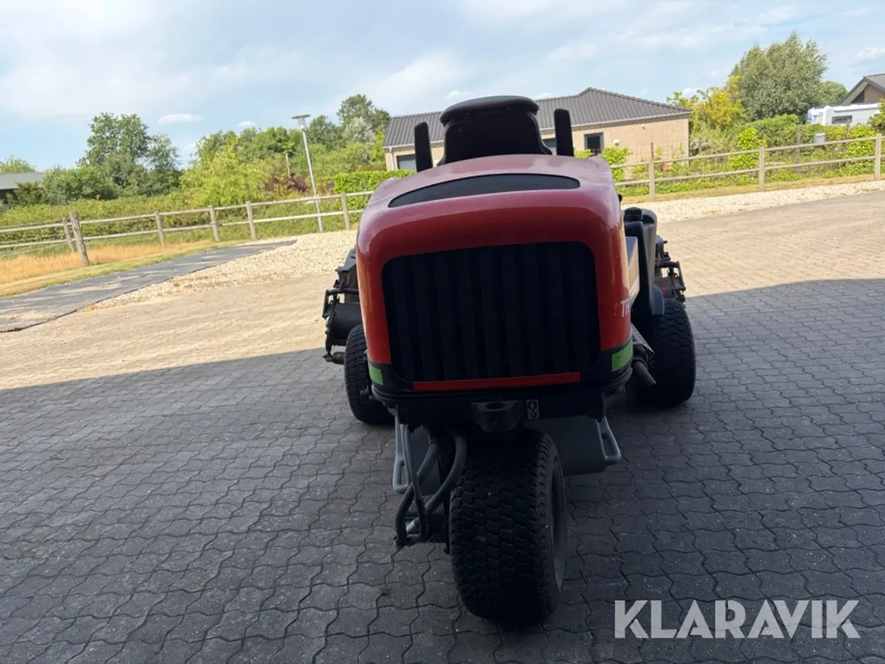 Billede 4 - Græsslåmaskine Jacobsen TR3 cylinderklipper
