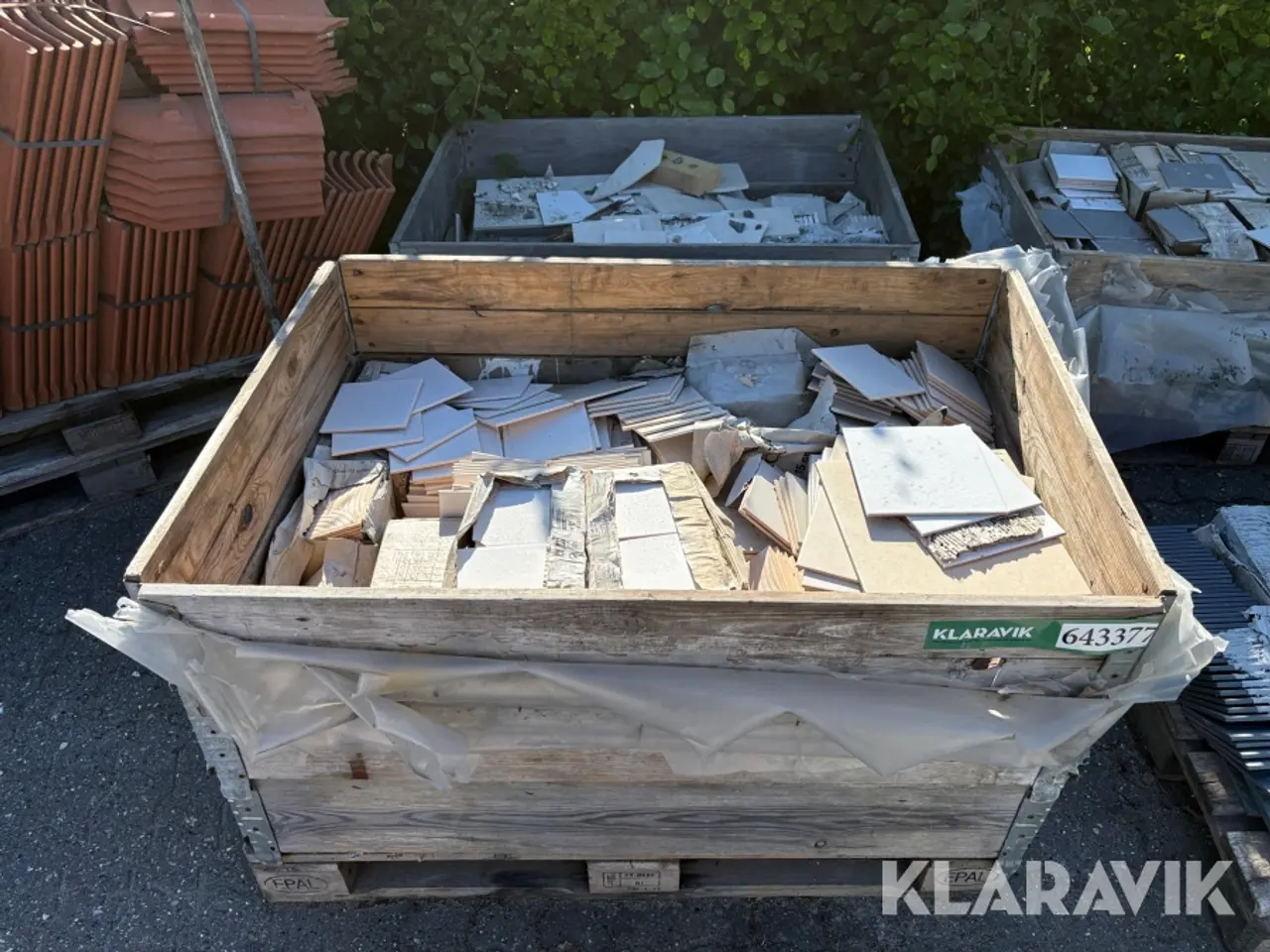 Billede 1 - Fliser blandet lot