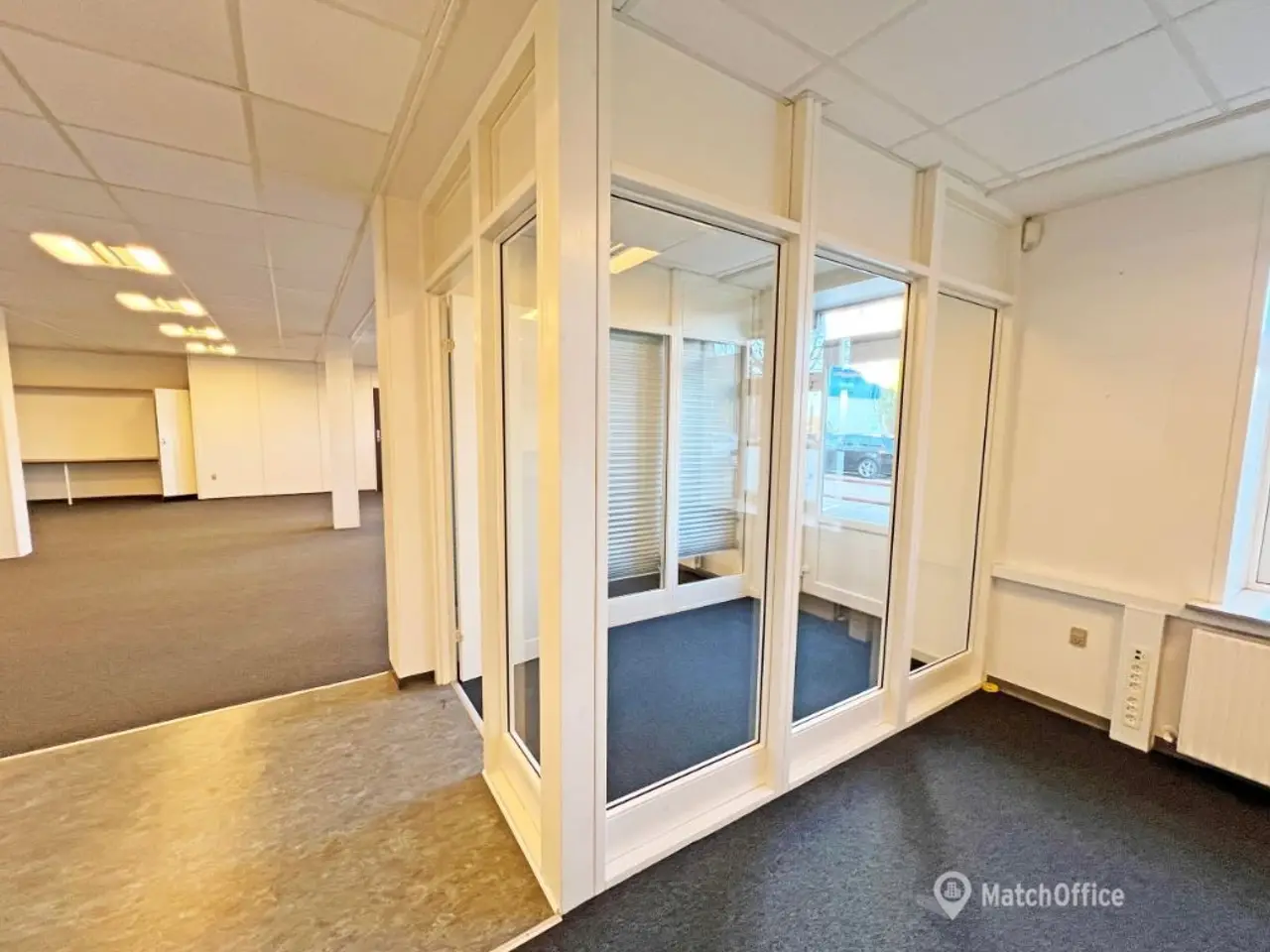 Billede 3 - Kontor- / kliniklokaler i centrum af Viborg - i alt ca. 140 kvm