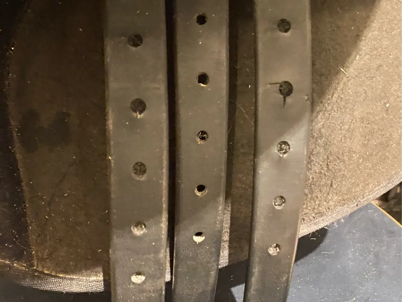 Billede 8 - 17” Wintec dressursadel med Cair luftpudesystem